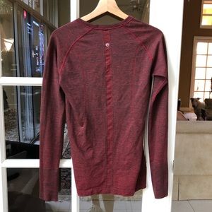 Lululemon Swiftly Long Sleeve